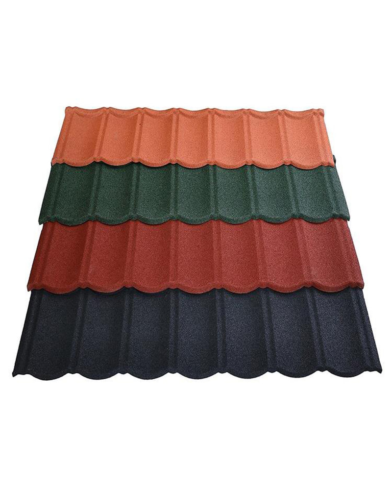 1340mm x 420mm Stone Coated Metal tegula Zin Traditional Bond tegula Pro Communitates