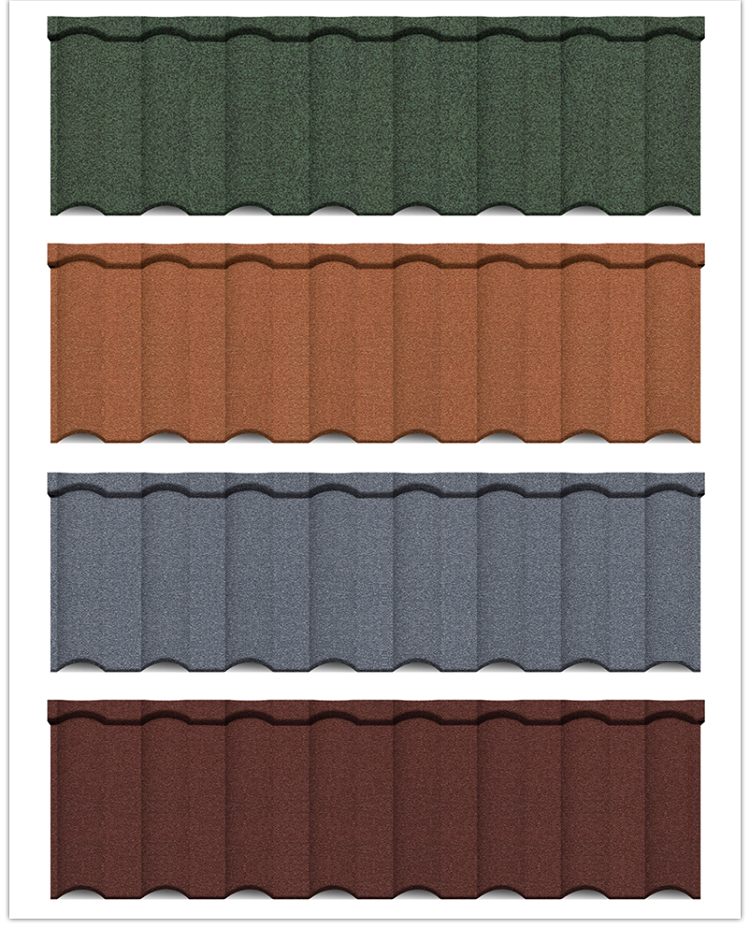 Milano Roof Tiles Acidum Resistentia