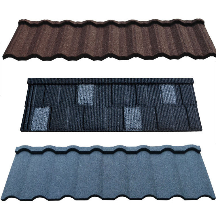 Levis Pondus Tectum Sheet CE Color Stone Coated Metal Tectum Tile